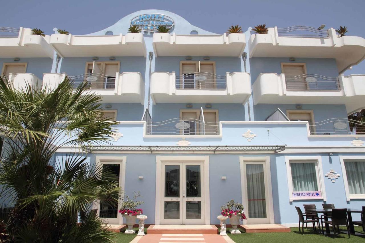 Costa Azzurra Hotel Pulsano Kültér fotó