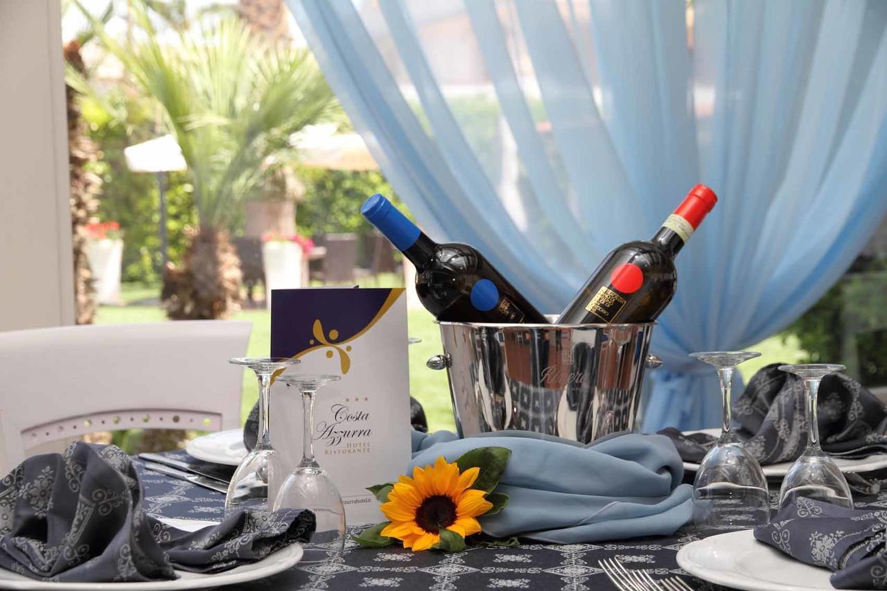 Costa Azzurra Hotel Pulsano Kültér fotó