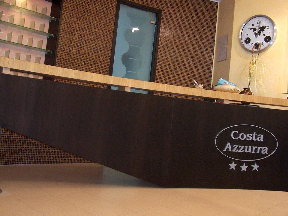 Costa Azzurra Hotel Pulsano Kültér fotó