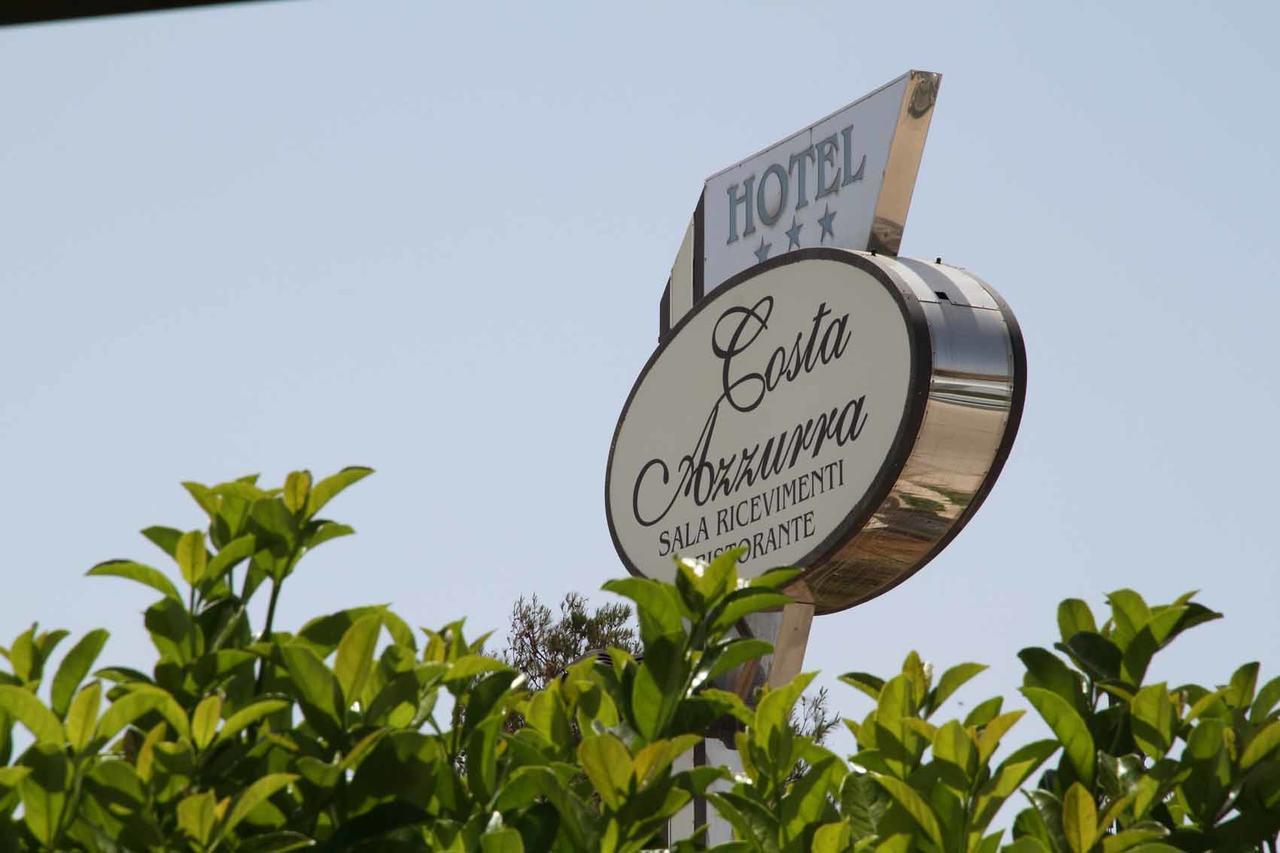 Costa Azzurra Hotel Pulsano Kültér fotó