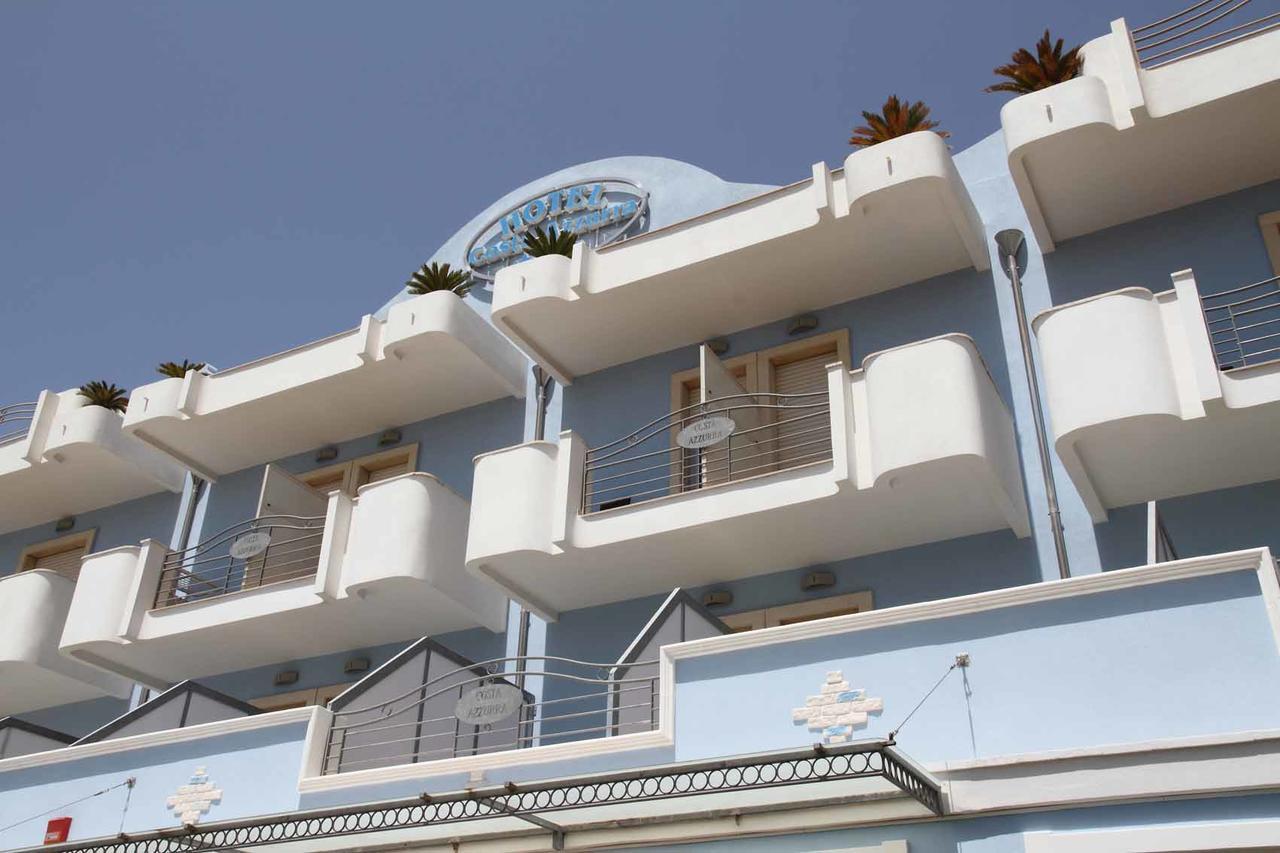Costa Azzurra Hotel Pulsano Kültér fotó